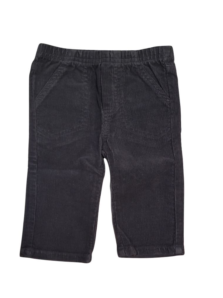 Broek Ribfluweel P&#39;tit Filou Grijs