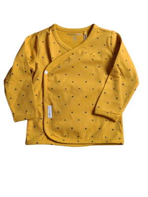 Setje Noppies Muts-T-Shirt L/M &amp; Broek Oker
