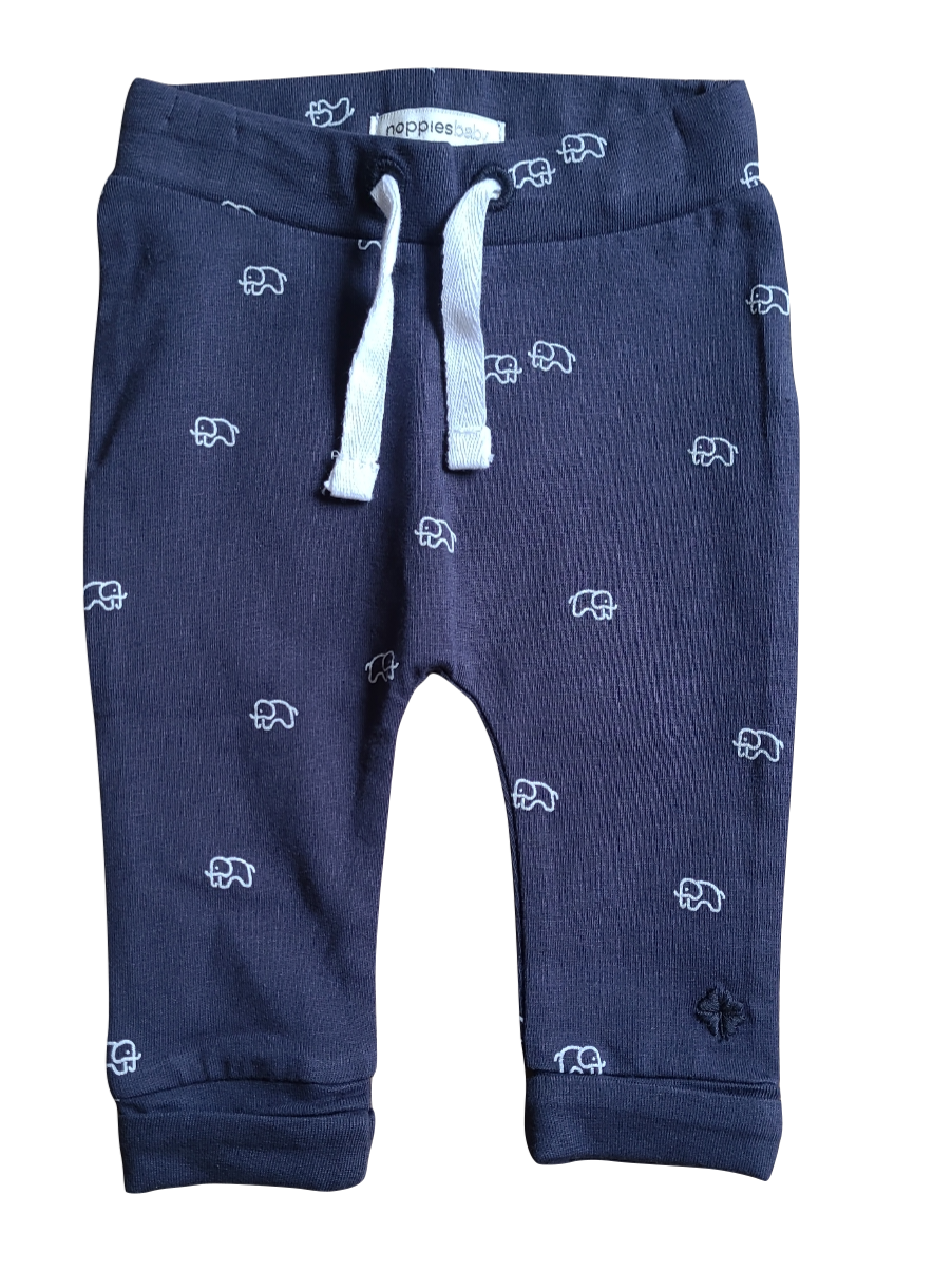 Legging &quot;Olifantjes&quot; Noppies Marine