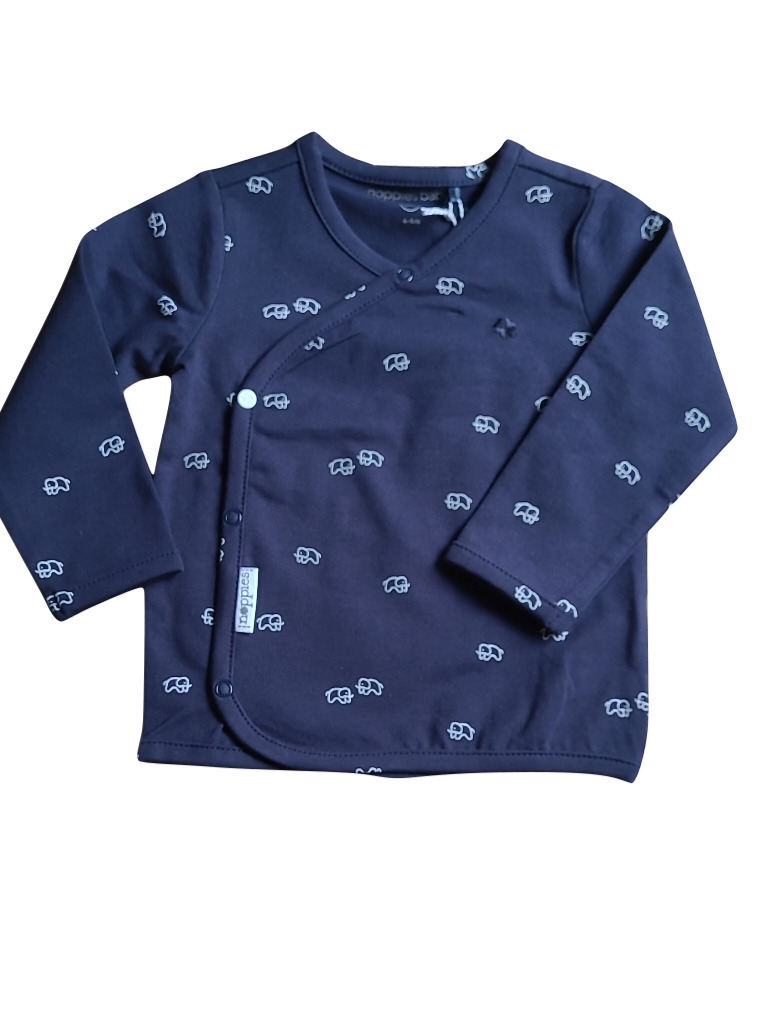 Brassière L/M &quot;Olifantjes&quot; Noppies Marine
