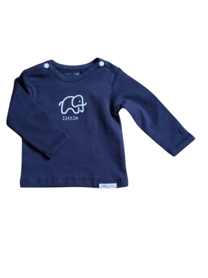 T-Shirt L/M &quot;Little&quot; Noppies Marine