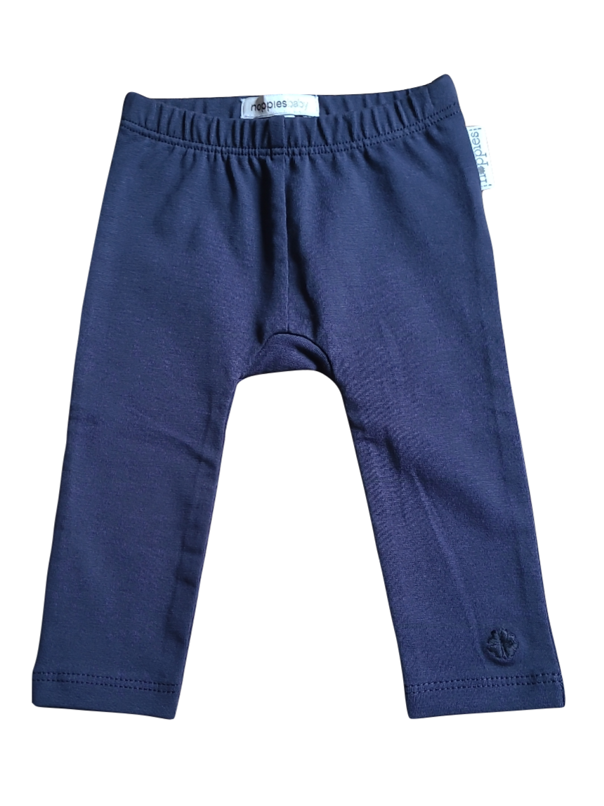 Legging Noppies Donkerblauw
