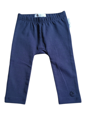 Legging Noppies Donkerblauw