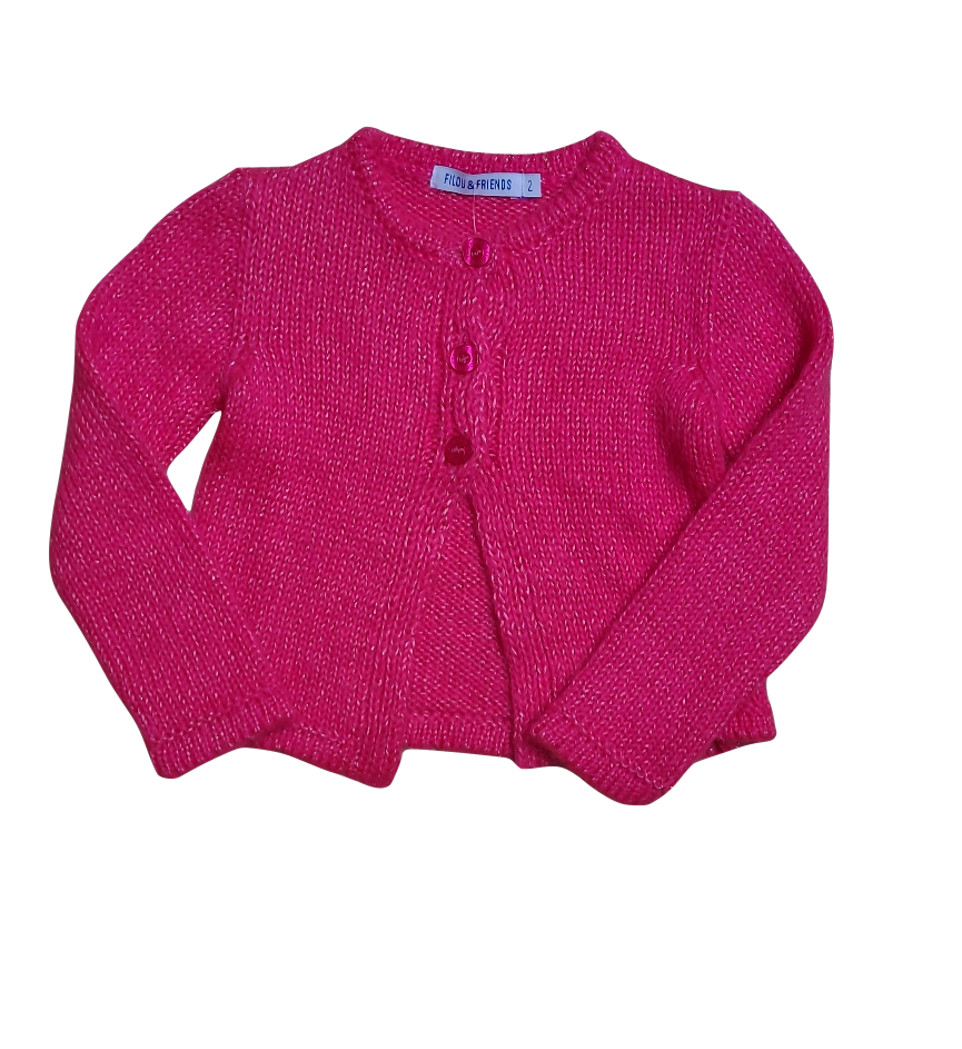 Gilet Tricot Filou &amp; Friends Roos
