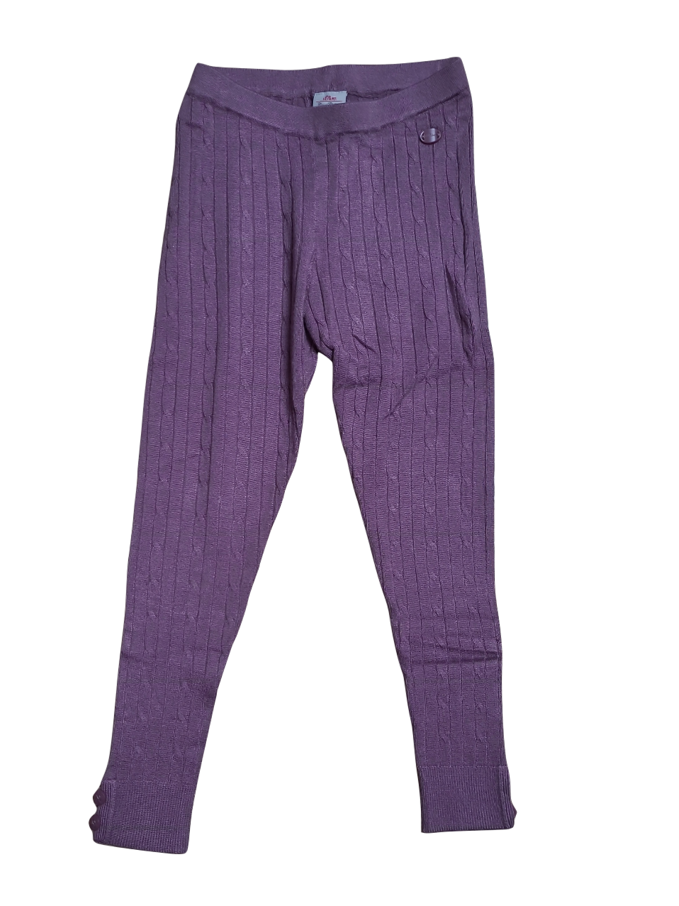 Legging Tricot S-Oliver Paars