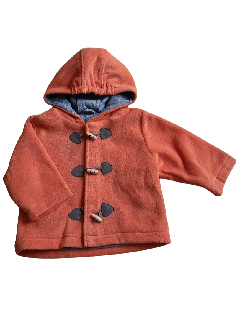 Mantel/Kap P'tit Filou Oranje