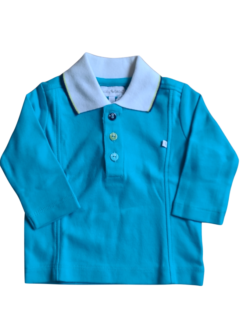 Polo Ducky Beau Blauw