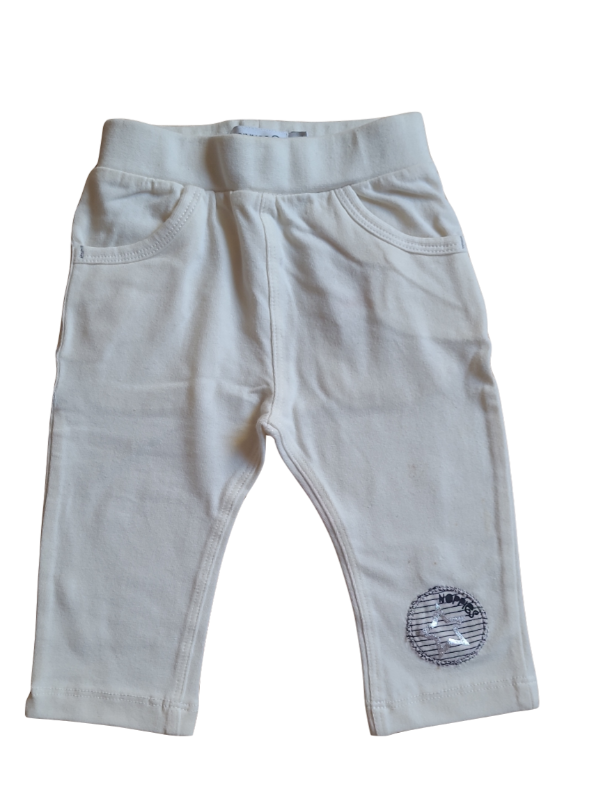 Broek Noppies Ecru
