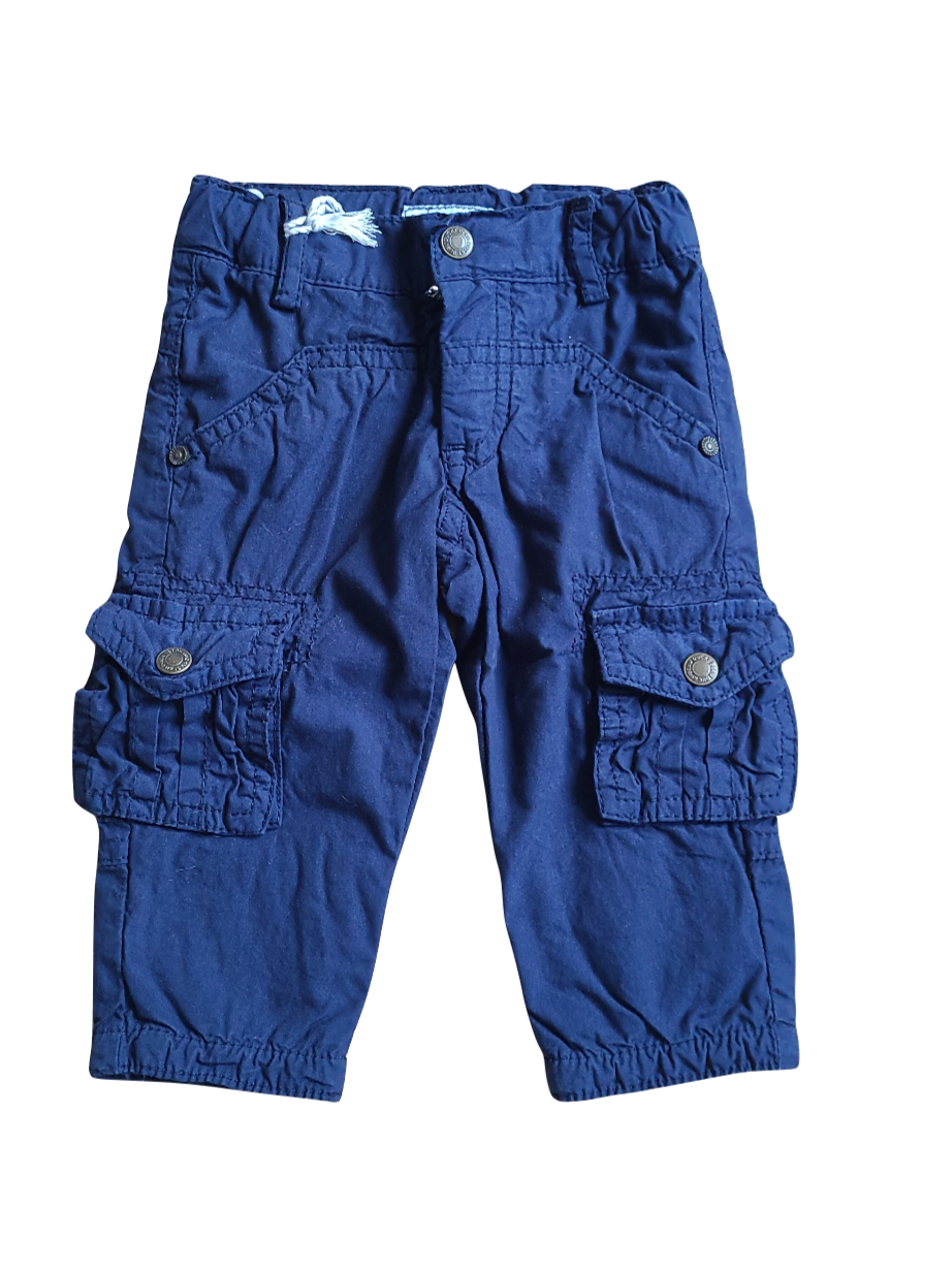 Broek Zakken Ducky Beau Donkerblauw
