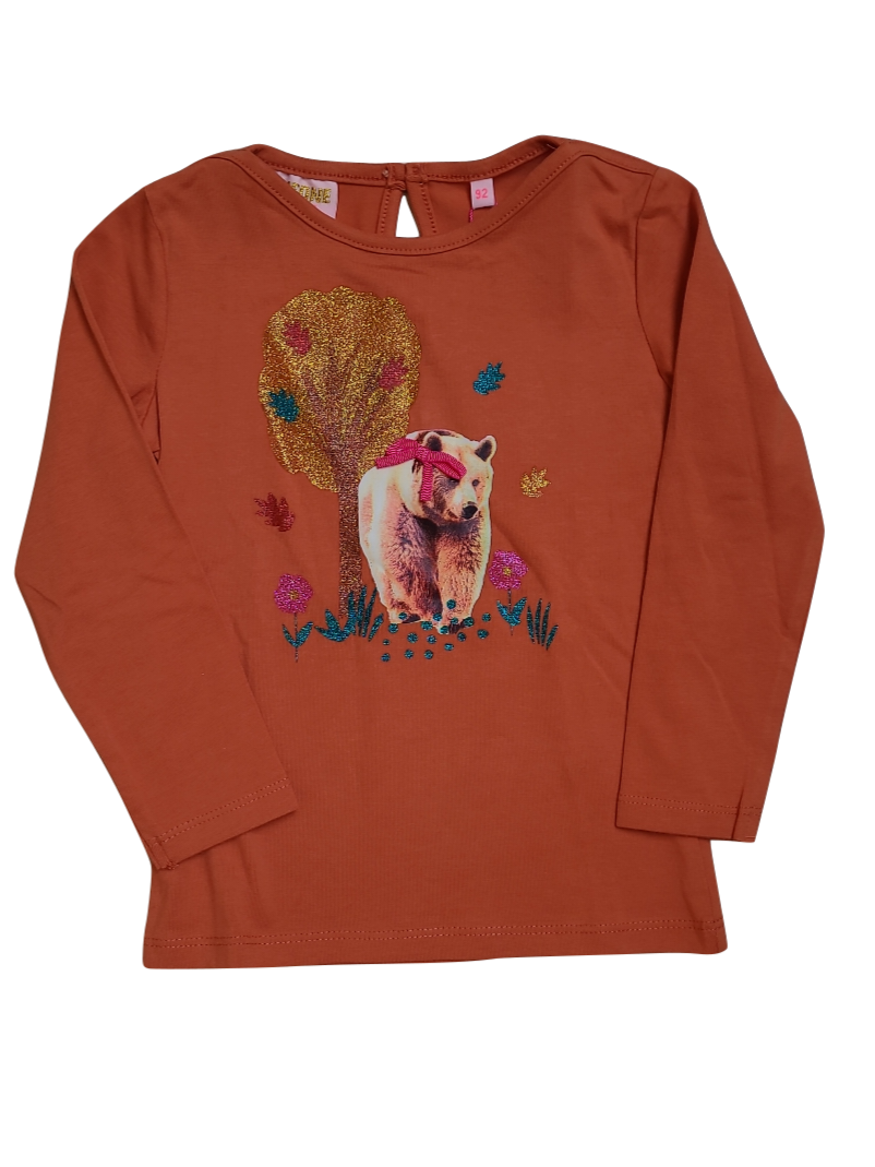 T-Shirt L/M &quot;Beer&quot; Someone Oranje