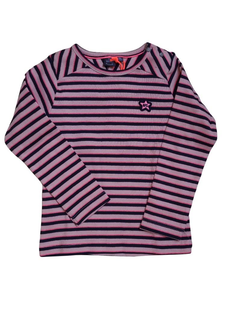Pull Gestreept Babyface Roos