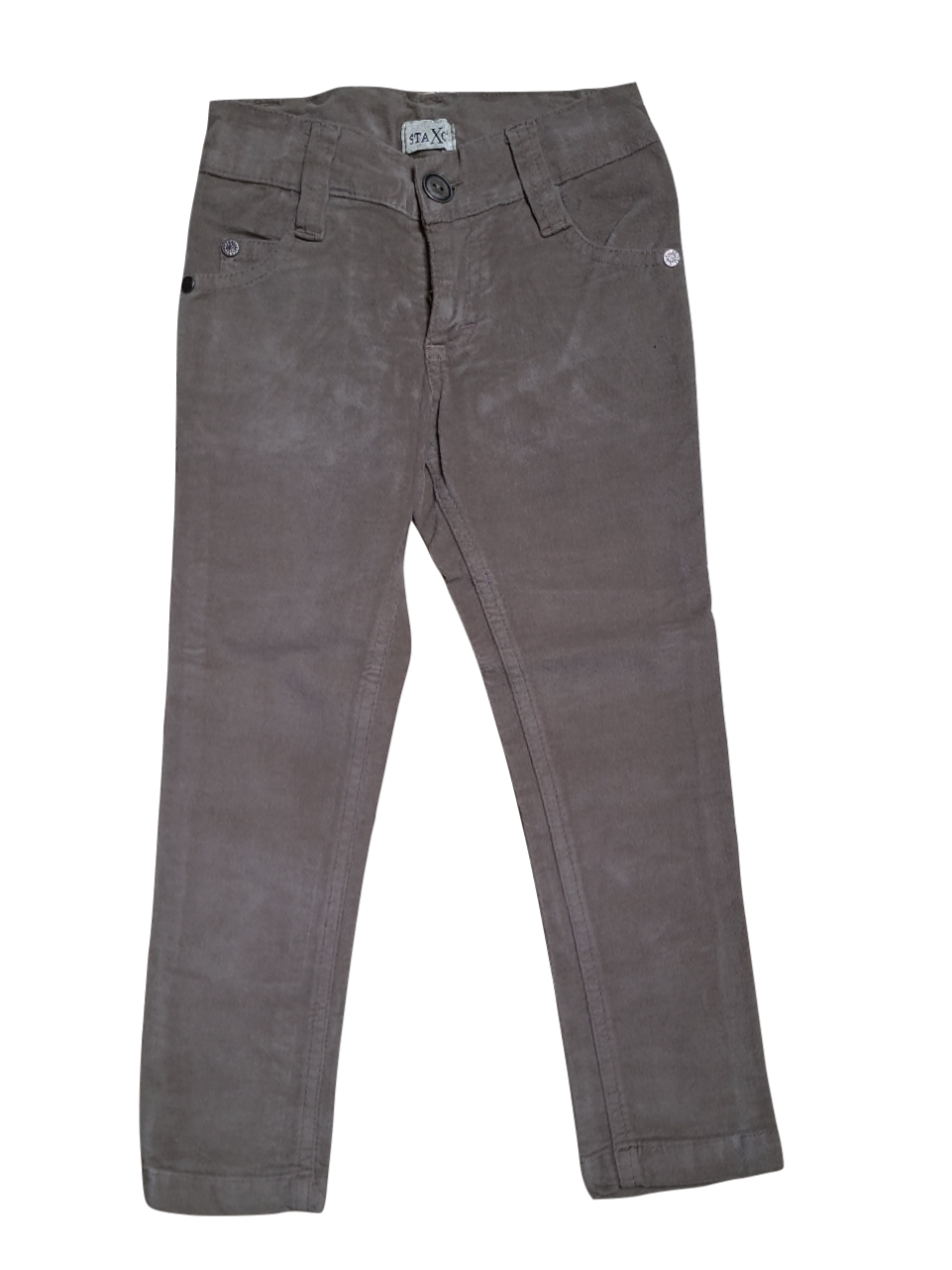 Broek Velours Staxo Beige