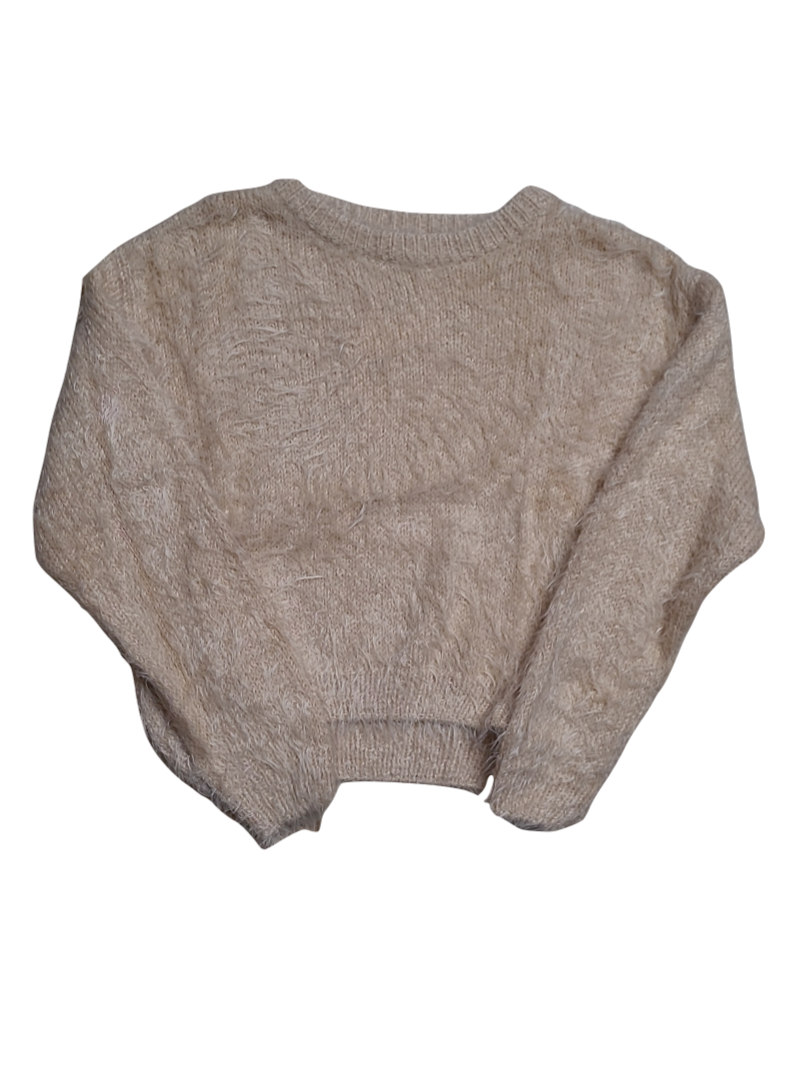 Pull Tricot Fluffy Filou &amp; Friends Beige