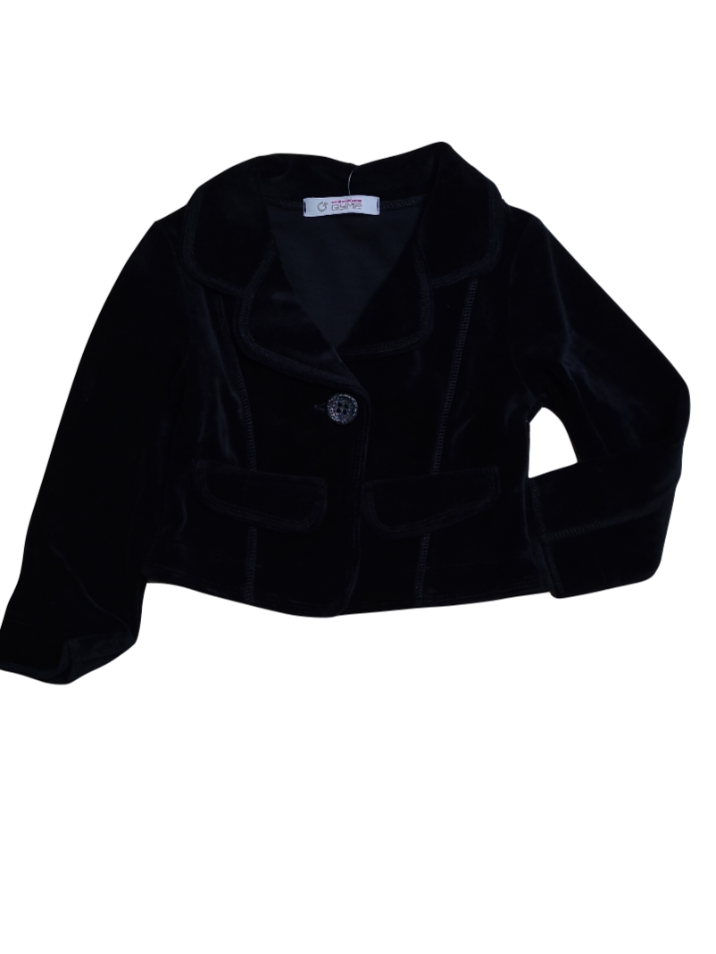 Blazer Gymp Zwart