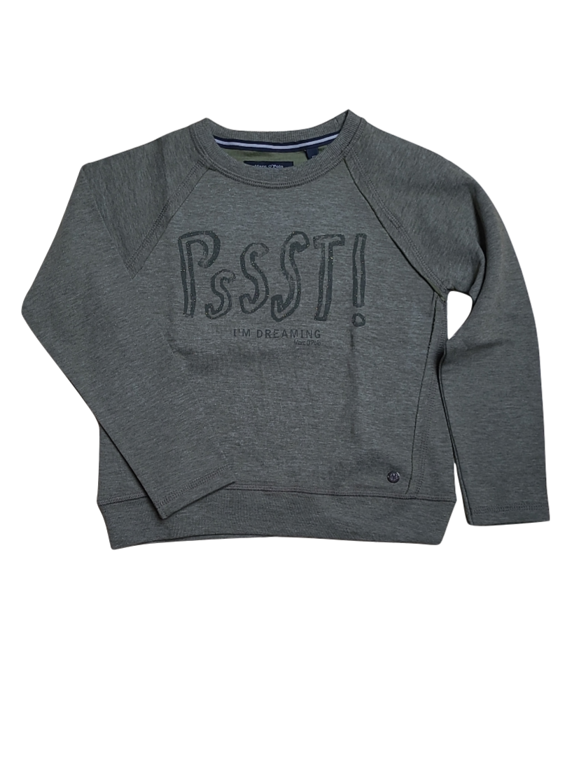 Sweater &quot;Pssst&quot; Marc O&#39;Polo Kaki