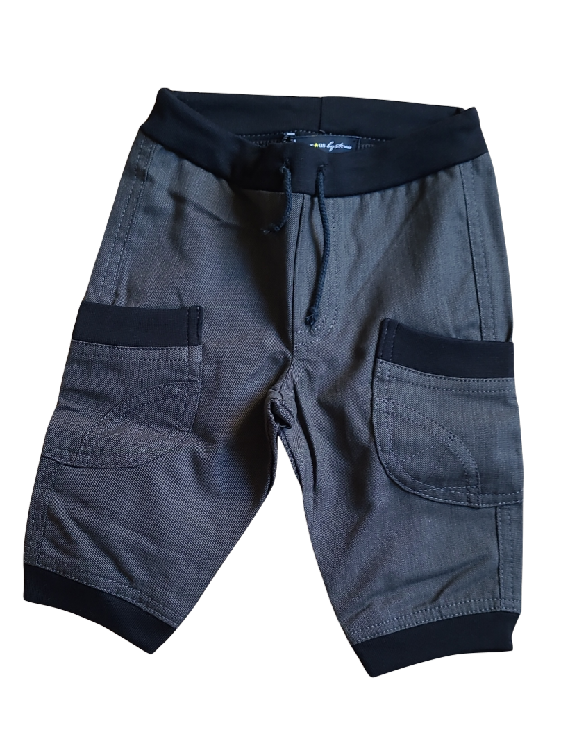 Broek Strass Zwart