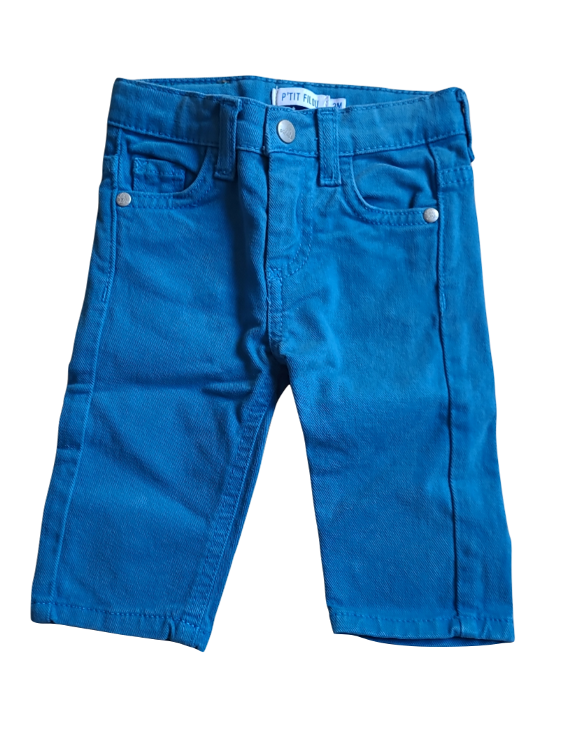 Broek P&#39;tit Filou Blauw