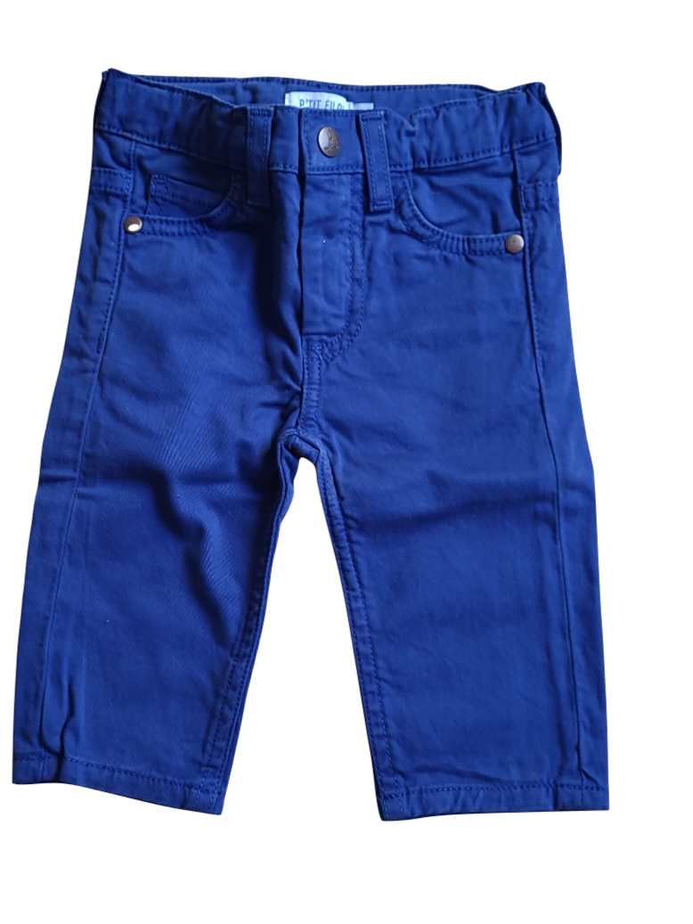 Broek P&#39;tit Filou Blauw