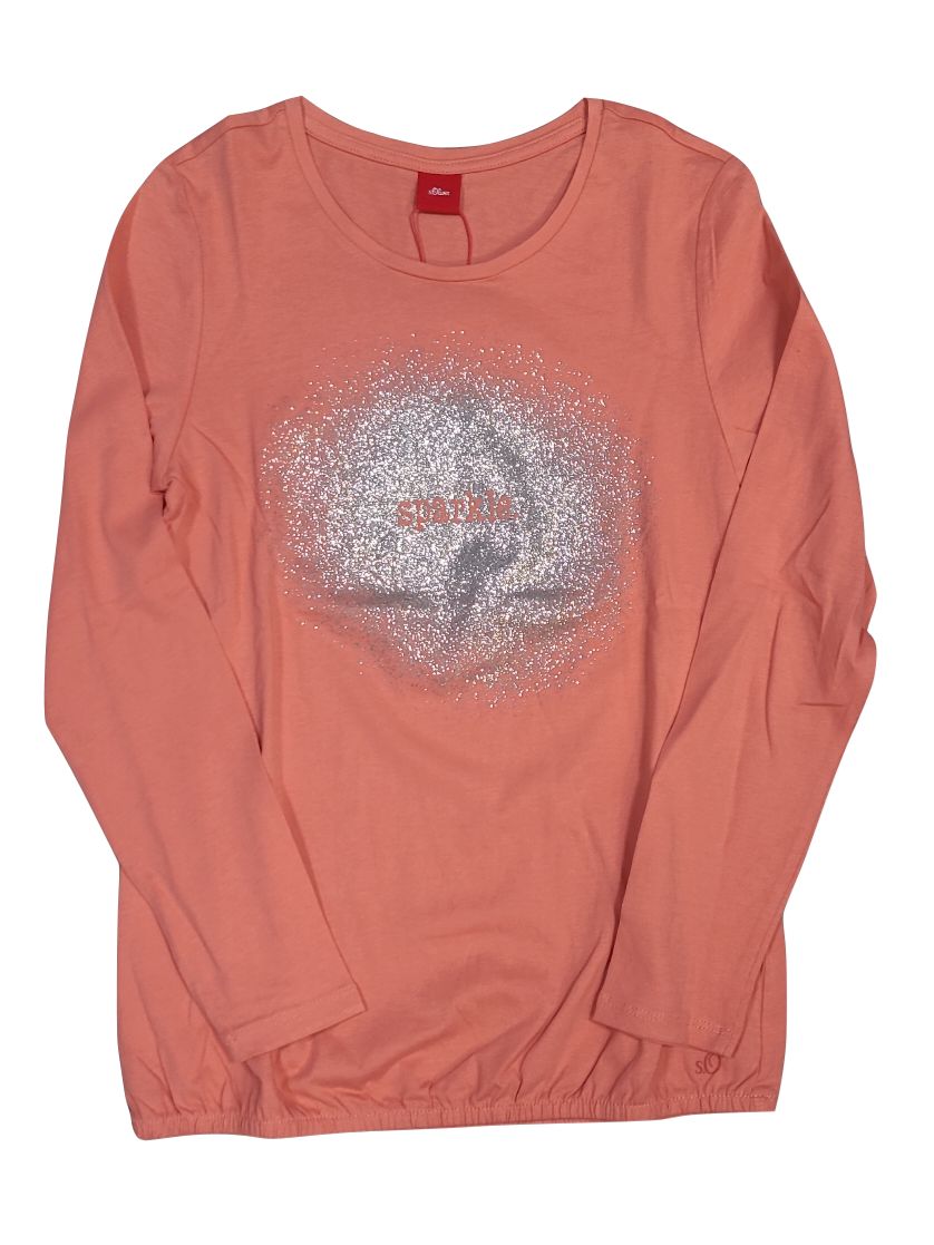 T-shirt L/M &quot;Sparkle&quot; S-Oliver Zalm