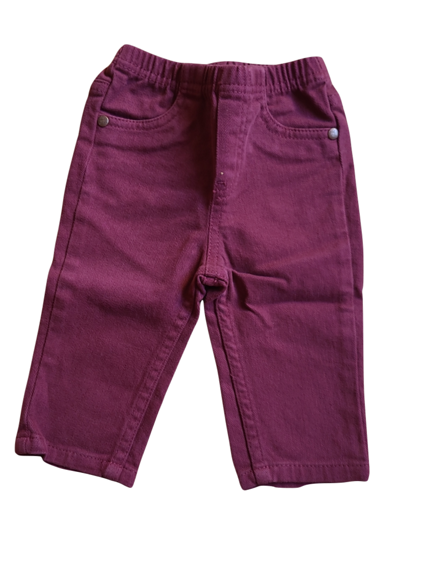 Broek P&#39;tit Filou Bordeaux