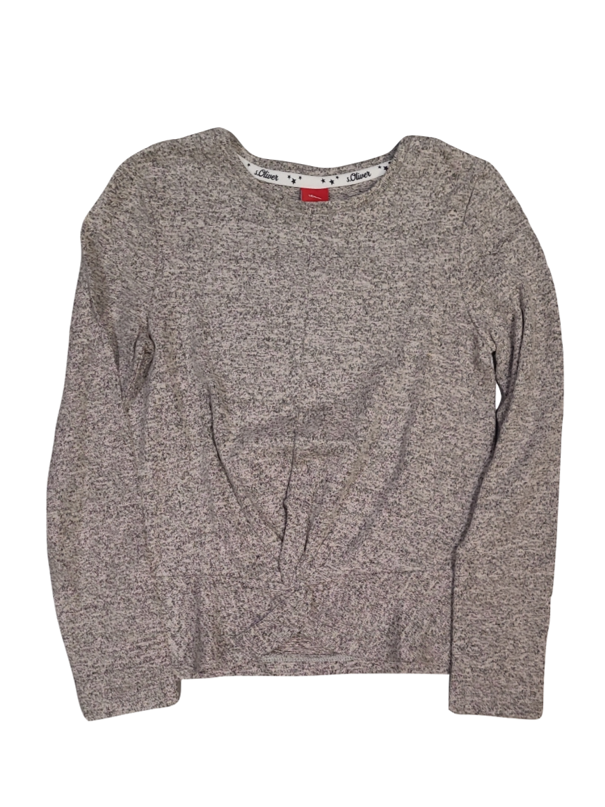 Pull L/M S-Oliver Grijs