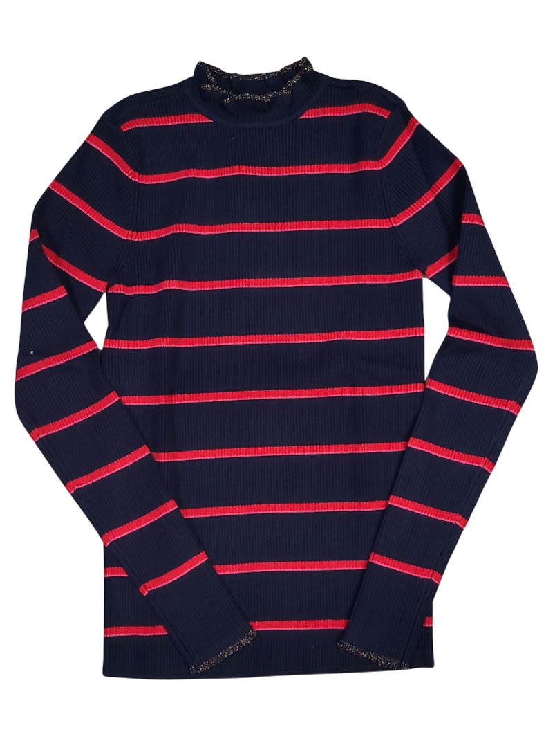 Pull Tricot S-Oliver Donkerblauw Gestreept
