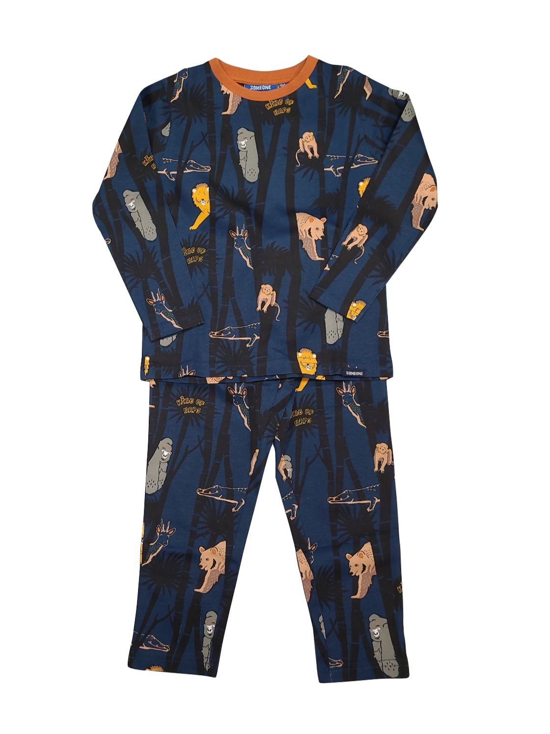 Pyjama &quot;King Of Naps&quot; Someone Petrol