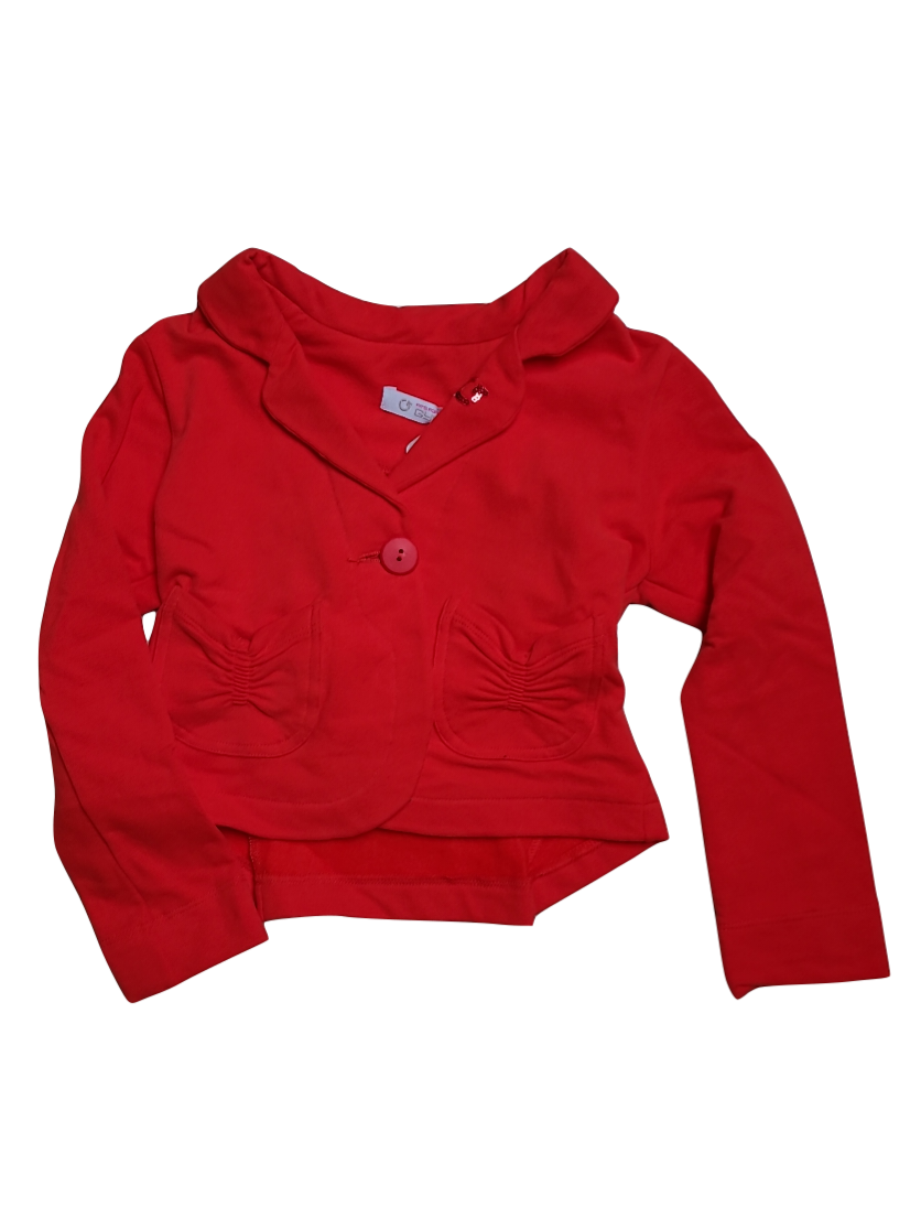 Blazer Gymp Rood