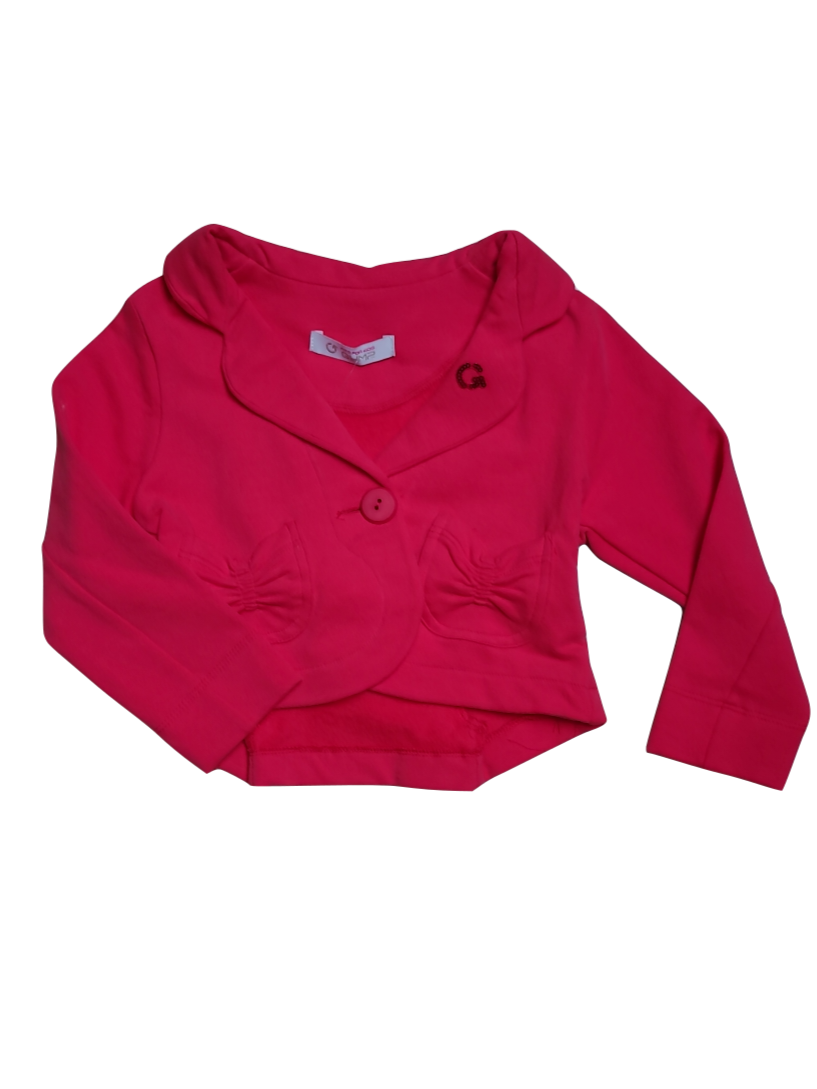 Blazer Gymp Framboos