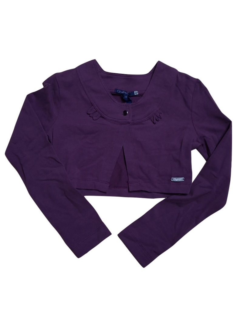 Bolero Gymp Aubergine