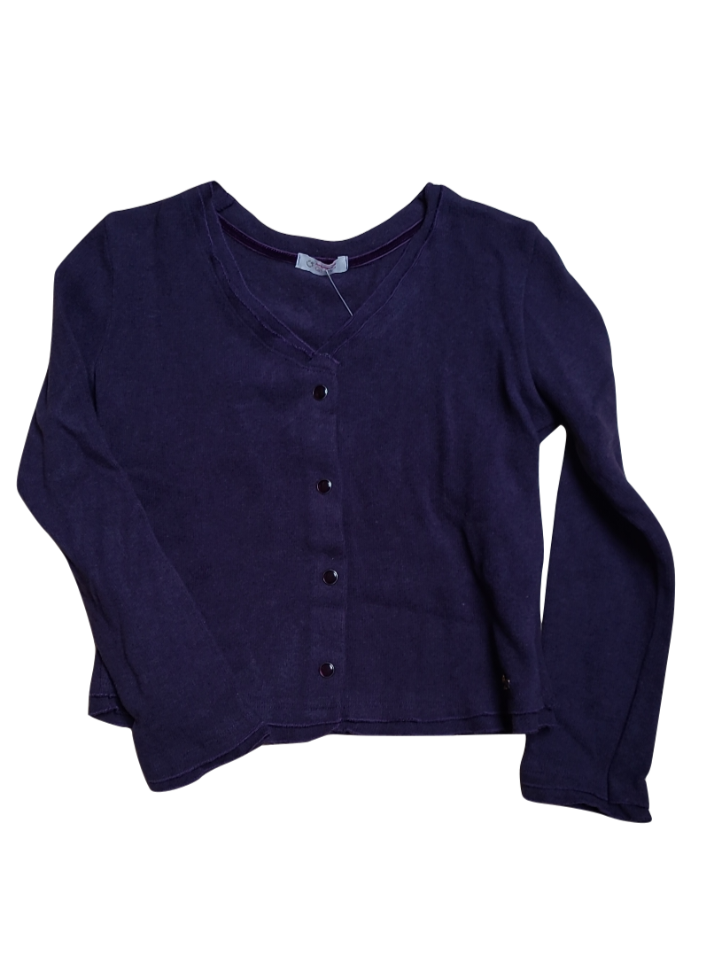 Gilet Gymp Aubergine