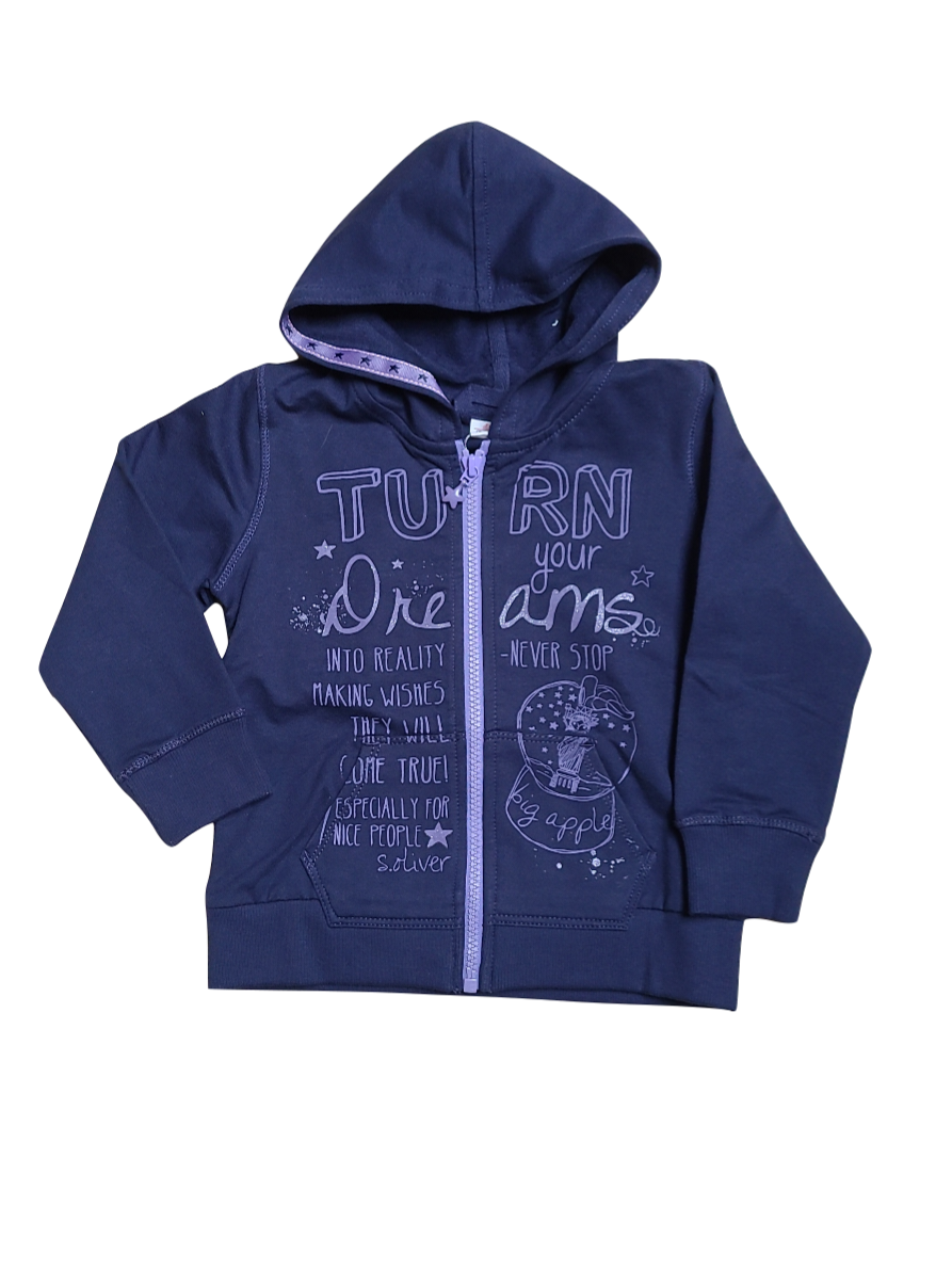 Gilet Met Kap &quot;Turn Your Dreams&quot; S-Oliver