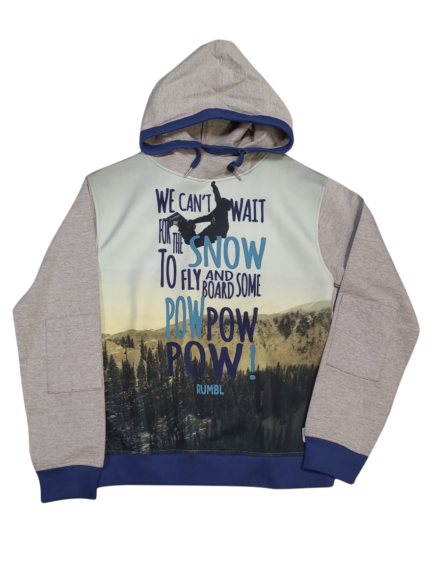 Sweater/Kap &quot;We Can&#39;t Wait&quot; Rumbl Groen