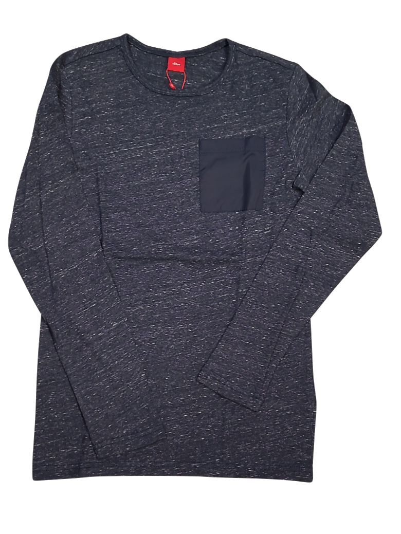 T-shirt L/M Zakje S-Oliver Blauw