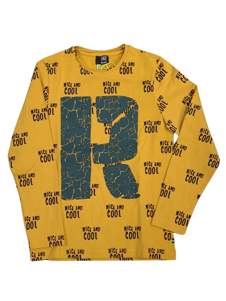 T-shirt L/M &quot;Nice And Cool&quot; Rumbl Oker