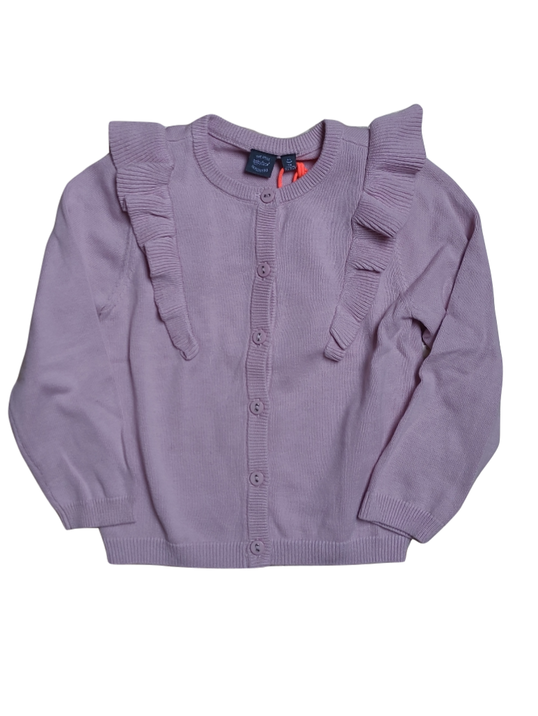 Gilet Met Fronsjes Babyface Old Pink