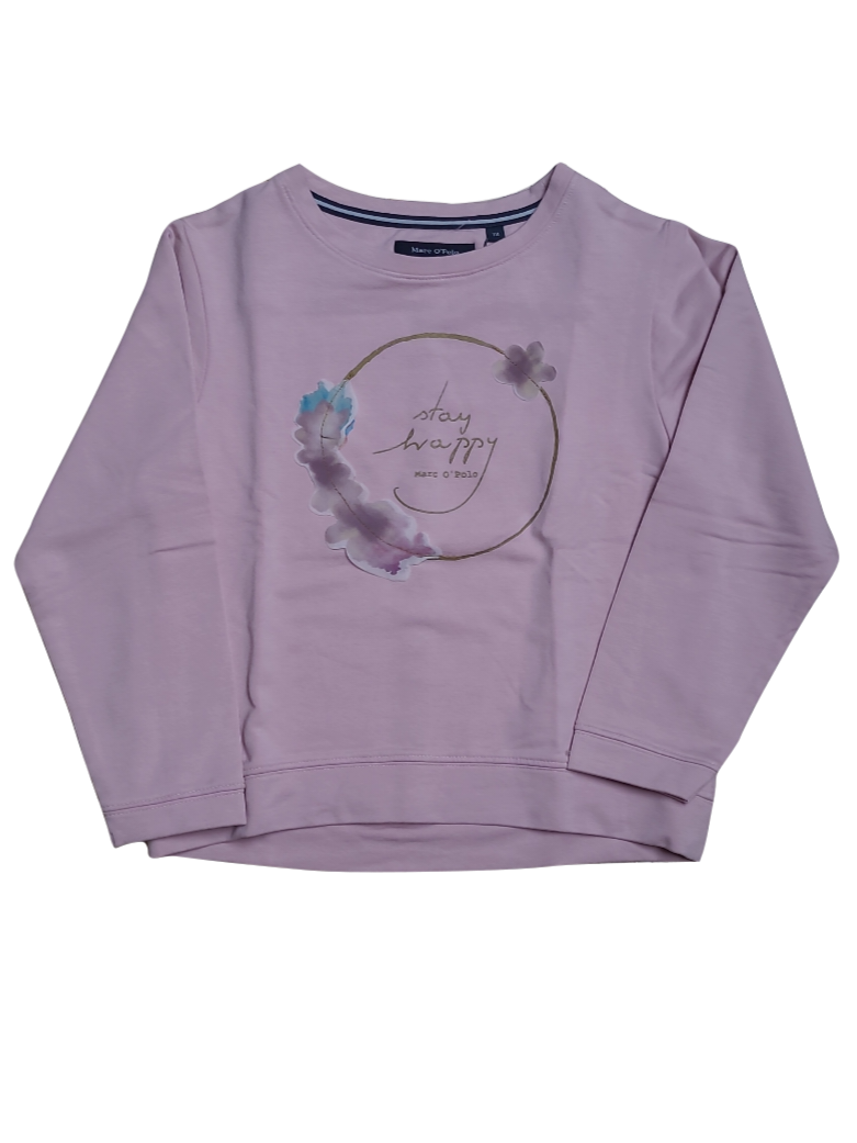 Sweater &quot;Stay Happy&quot; Marc O&#39;Polo Old Pink