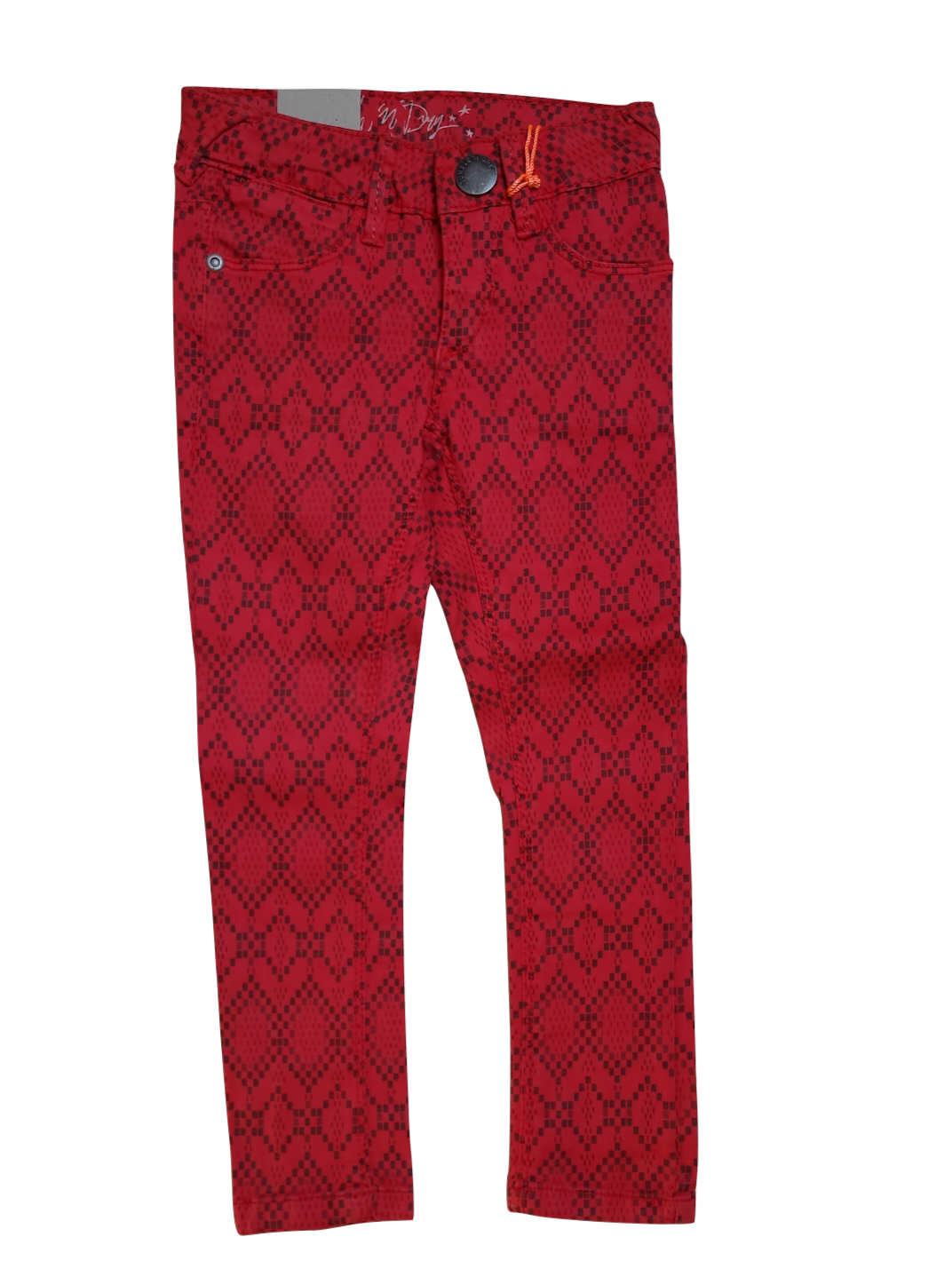 Broek &quot;Dalton&quot; Tumble &#39;N Dry Rood