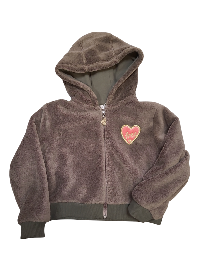 Gilet/Kap Fleece &quot;Free&quot; Gymp Taupe
