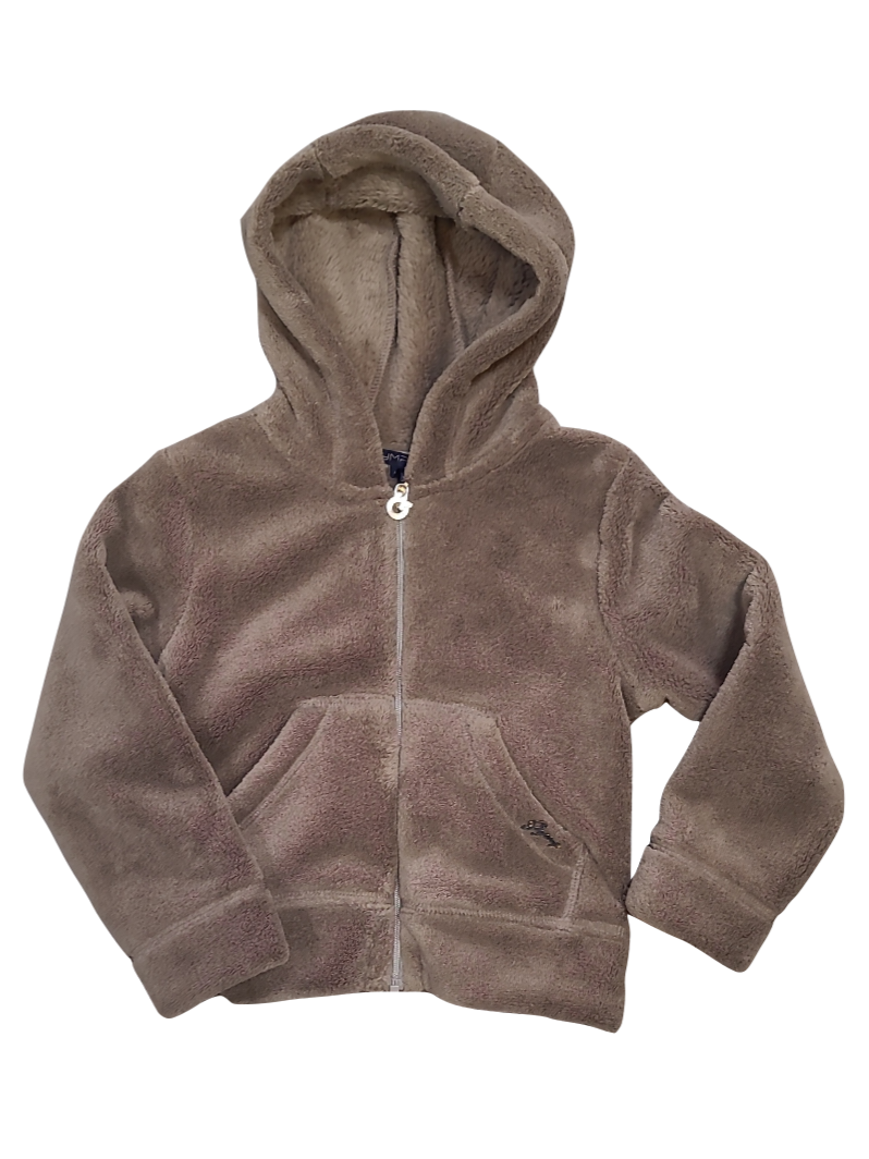 Gilet/Kap Fleece Gymp Taupe