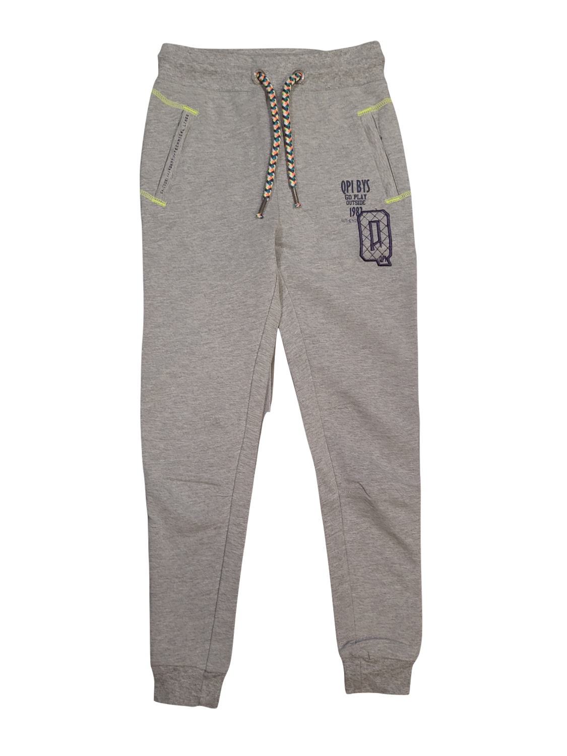 Joggingbroek &quot;Go Play&quot; Quapi Grijs