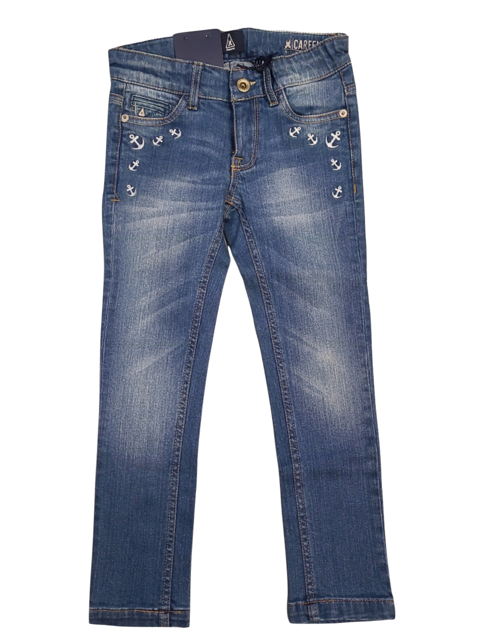 Jeansbroek &quot;Ankers&quot; Gaastra Blauw