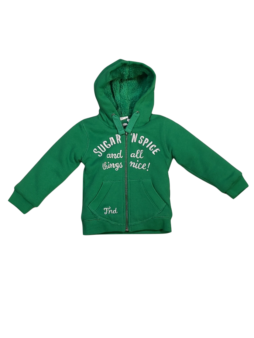 Gilet/Kap &quot;Sugar &#39;N Spice&quot; Tumbl &#39;N Dry Groen