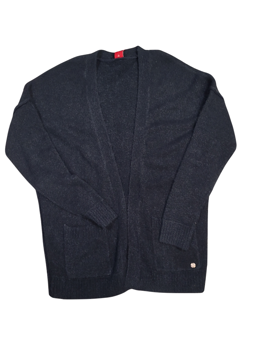 Gilet Open S-Oliver Donkerblauw