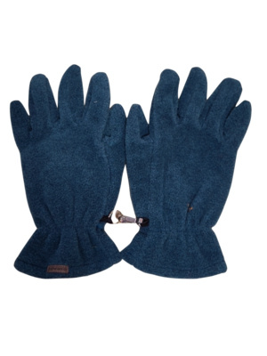 Handschoenen Fleece Strass Petrol