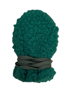 Wanten Met Duim Teddy Strass Groen
