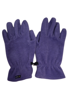 Handschoenen Fleece Strass Paars