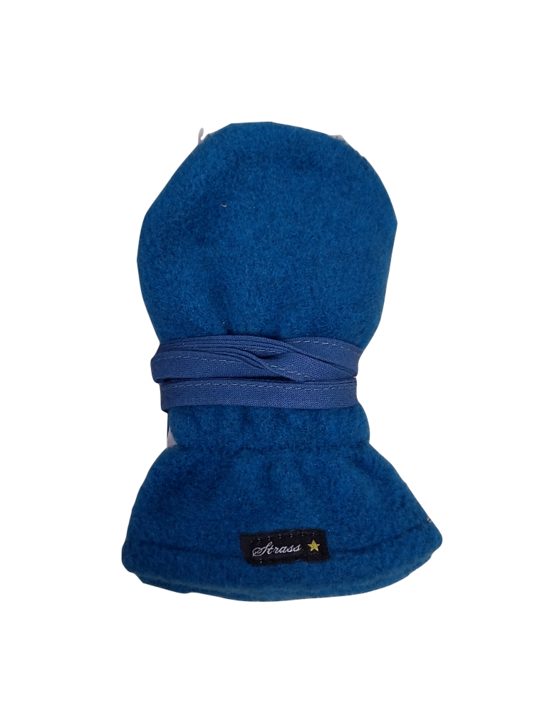 Wanten Zonder Duim Fleece Blauw