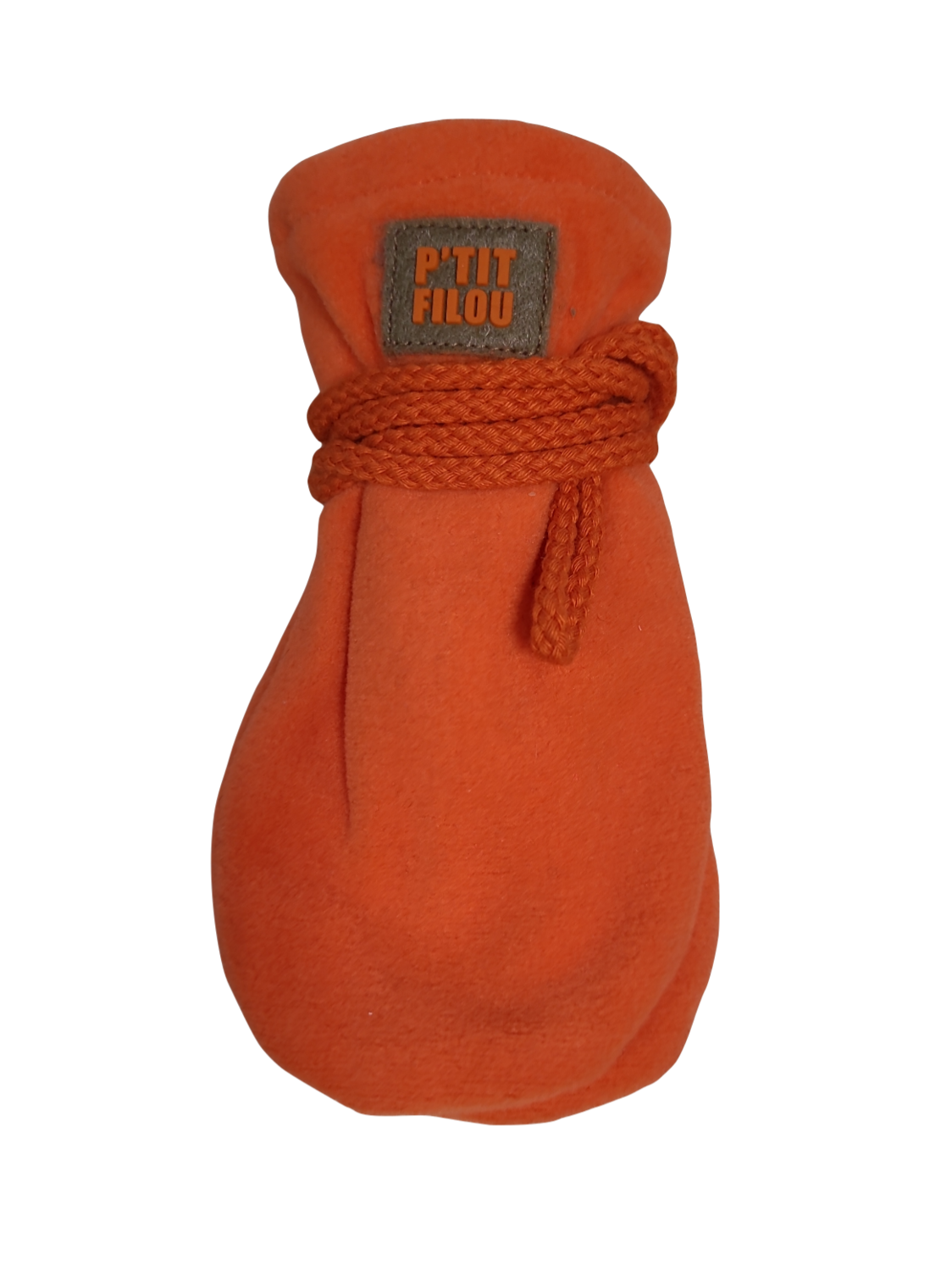 Wanten Zonder Duim Fleece P&#39;tit Filou Oranje