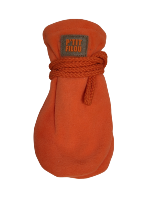 Wanten Zonder Duim Fleece P&#39;tit Filou Oranje